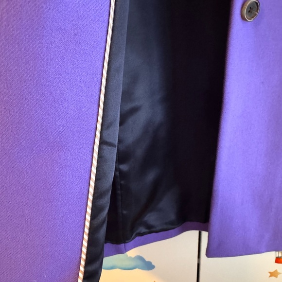 JCrew icy purple Parke Topcoat $350 worn one time - Picture 11 of 14